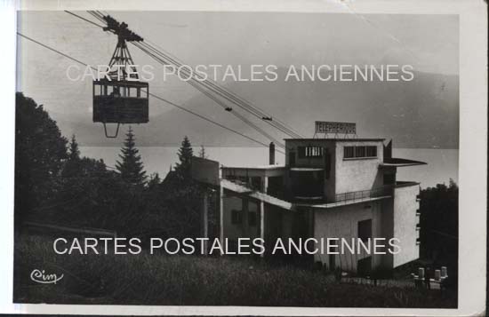 Cartes postales anciennes > CARTES POSTALES > carte postale ancienne > cartes-postales-ancienne.com Auvergne rhone alpes Haute savoie Veyrier Du Lac