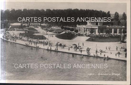 Cartes postales anciennes > CARTES POSTALES > carte postale ancienne > cartes-postales-ancienne.com Auvergne rhone alpes Haute savoie Annecy