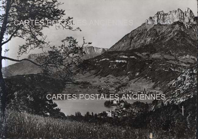 Cartes postales anciennes > CARTES POSTALES > carte postale ancienne > cartes-postales-ancienne.com Auvergne rhone alpes Haute savoie Duingt