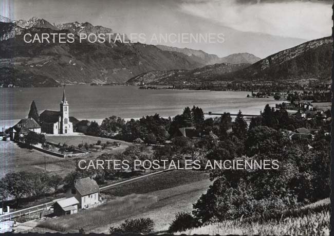 Cartes postales anciennes > CARTES POSTALES > carte postale ancienne > cartes-postales-ancienne.com Auvergne rhone alpes Haute savoie Sevrier