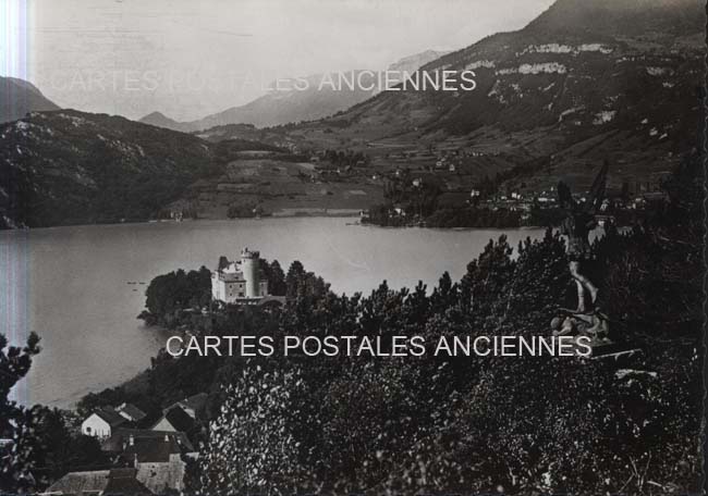 Cartes postales anciennes > CARTES POSTALES > carte postale ancienne > cartes-postales-ancienne.com Auvergne rhone alpes Haute savoie Duingt