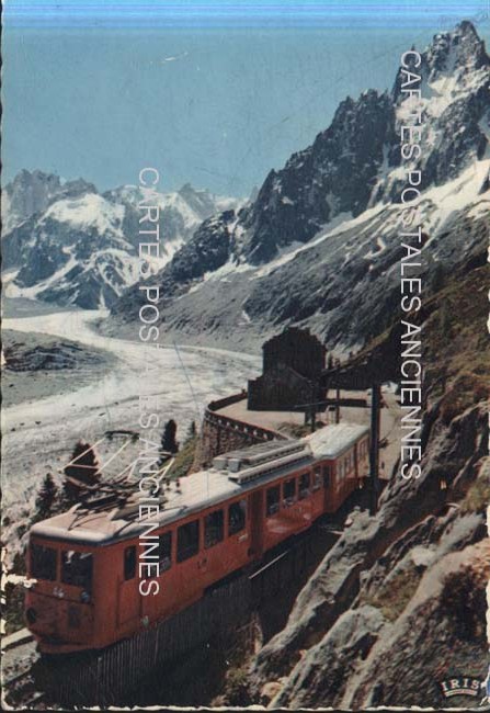 Cartes postales anciennes > CARTES POSTALES > carte postale ancienne > cartes-postales-ancienne.com Auvergne rhone alpes Haute savoie Chamonix Mont Blanc