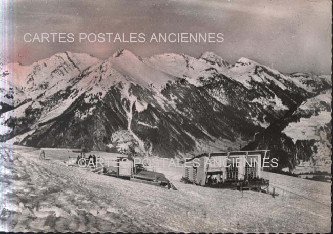 Cartes postales anciennes > CARTES POSTALES > carte postale ancienne > cartes-postales-ancienne.com Auvergne rhone alpes Haute savoie Les Gets