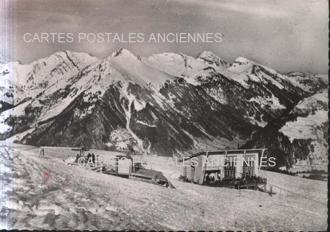 Cartes postales anciennes > CARTES POSTALES > carte postale ancienne > cartes-postales-ancienne.com Auvergne rhone alpes Haute savoie Les Gets