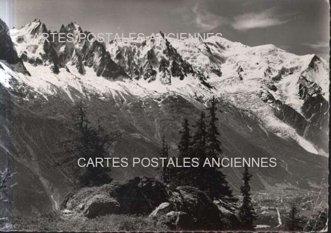 Cartes postales anciennes > CARTES POSTALES > carte postale ancienne > cartes-postales-ancienne.com Auvergne rhone alpes Haute savoie Chamonix Mont Blanc
