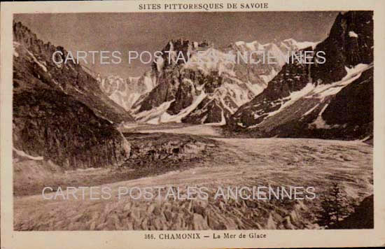 Cartes postales anciennes > CARTES POSTALES > carte postale ancienne > cartes-postales-ancienne.com Auvergne rhone alpes Haute savoie Chamonix Mont Blanc
