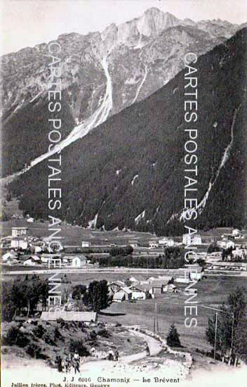 Cartes postales anciennes > CARTES POSTALES > carte postale ancienne > cartes-postales-ancienne.com Auvergne rhone alpes Haute savoie Chamonix Mont Blanc
