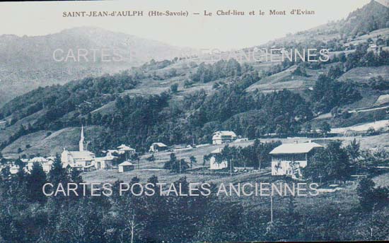 Cartes postales anciennes > CARTES POSTALES > carte postale ancienne > cartes-postales-ancienne.com Auvergne rhone alpes Haute savoie Saint Jean D Aulps