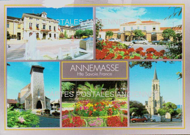 Cartes postales anciennes > CARTES POSTALES > carte postale ancienne > cartes-postales-ancienne.com Auvergne rhone alpes Haute savoie Annemasse