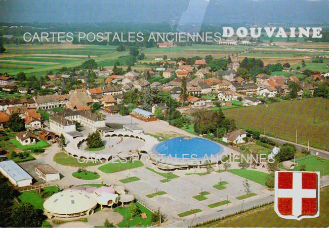 Cartes postales anciennes > CARTES POSTALES > carte postale ancienne > cartes-postales-ancienne.com Auvergne rhone alpes Haute savoie Douvaine