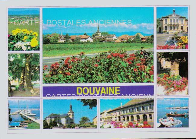 Cartes postales anciennes > CARTES POSTALES > carte postale ancienne > cartes-postales-ancienne.com Auvergne rhone alpes Haute savoie Douvaine