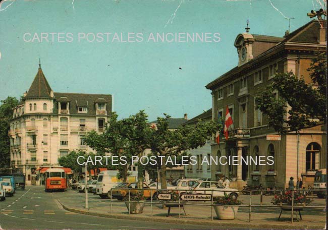 Cartes postales anciennes > CARTES POSTALES > carte postale ancienne > cartes-postales-ancienne.com Auvergne rhone alpes Haute savoie Annemasse