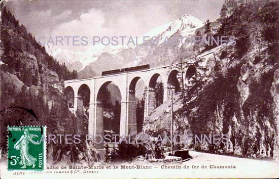 Cartes postales anciennes > CARTES POSTALES > carte postale ancienne > cartes-postales-ancienne.com Auvergne rhone alpes Haute savoie Les Houches