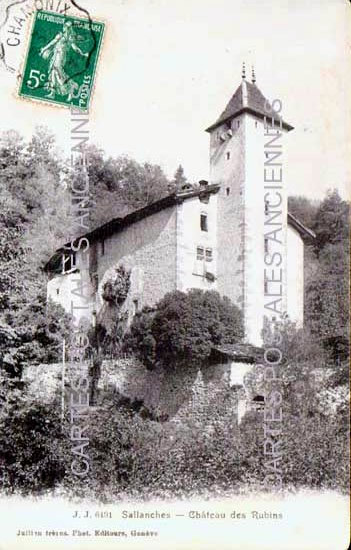 Cartes postales anciennes > CARTES POSTALES > carte postale ancienne > cartes-postales-ancienne.com Auvergne rhone alpes Haute savoie Sallanches