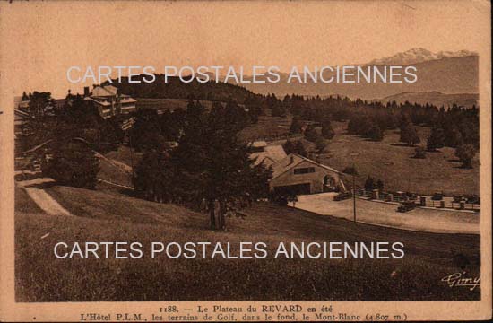 Cartes postales anciennes > CARTES POSTALES > carte postale ancienne > cartes-postales-ancienne.com Auvergne rhone alpes Savoie Montcel