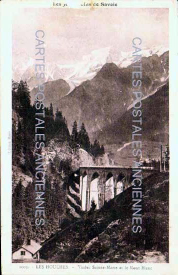 Cartes postales anciennes > CARTES POSTALES > carte postale ancienne > cartes-postales-ancienne.com Auvergne rhone alpes Haute savoie Les Houches