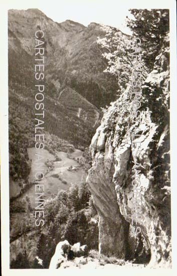 Cartes postales anciennes > CARTES POSTALES > carte postale ancienne > cartes-postales-ancienne.com Auvergne rhone alpes Haute savoie Thorens Glieres
