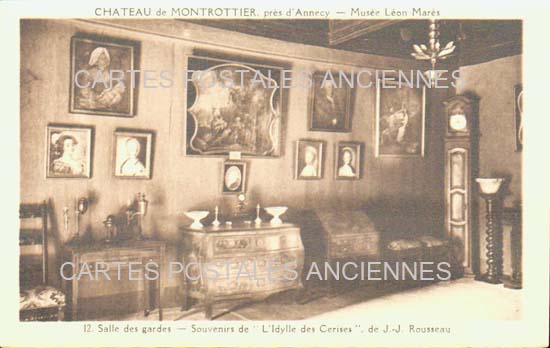 Cartes postales anciennes > CARTES POSTALES > carte postale ancienne > cartes-postales-ancienne.com Auvergne rhone alpes Haute savoie Lovagny