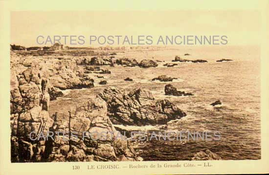 Cartes postales anciennes > CARTES POSTALES > carte postale ancienne > cartes-postales-ancienne.com Pays de la loire Loire atlantique Le Croisic