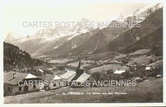 Cartes postales anciennes > CARTES POSTALES > carte postale ancienne > cartes-postales-ancienne.com Auvergne rhone alpes Haute savoie Les Houches