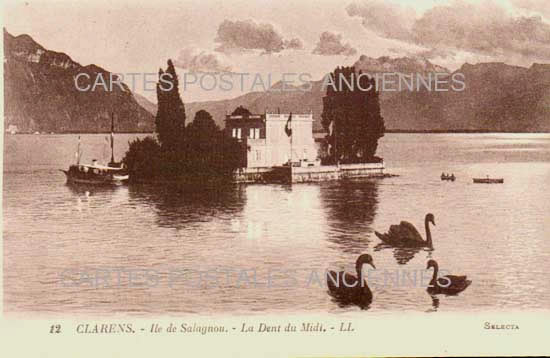 Cartes postales anciennes > CARTES POSTALES > carte postale ancienne > cartes-postales-ancienne.com Hautes pyrenees 65 Clarens