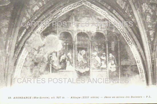 Cartes postales anciennes > CARTES POSTALES > carte postale ancienne > cartes-postales-ancienne.com Auvergne rhone alpes Haute savoie Abondance