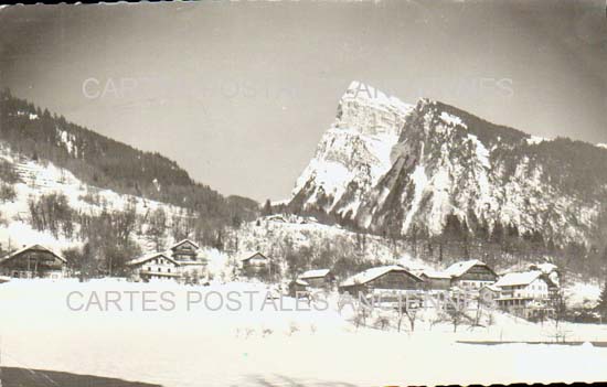 Cartes postales anciennes > CARTES POSTALES > carte postale ancienne > cartes-postales-ancienne.com Auvergne rhone alpes Haute savoie Samoens