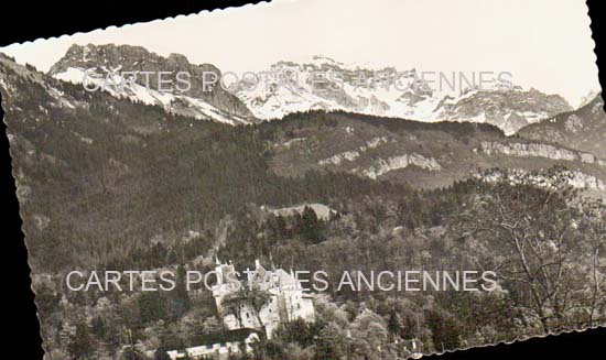 Cartes postales anciennes > CARTES POSTALES > carte postale ancienne > cartes-postales-ancienne.com Auvergne rhone alpes Haute savoie Menthon Saint Bernard