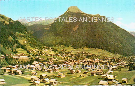 Cartes postales anciennes > CARTES POSTALES > carte postale ancienne > cartes-postales-ancienne.com Auvergne rhone alpes Haute savoie Morzine