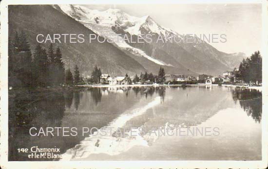 Cartes postales anciennes > CARTES POSTALES > carte postale ancienne > cartes-postales-ancienne.com Auvergne rhone alpes Haute savoie Chamonix Mont Blanc