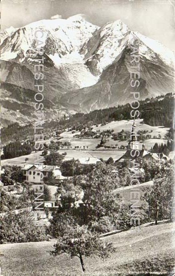 Cartes postales anciennes > CARTES POSTALES > carte postale ancienne > cartes-postales-ancienne.com Auvergne rhone alpes Haute savoie Combloux