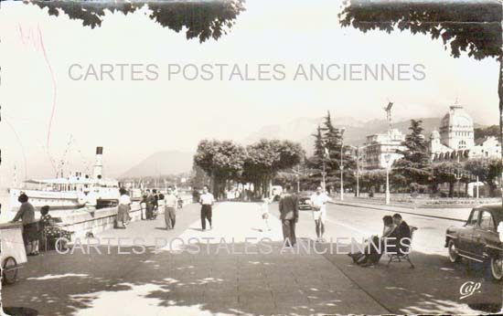 Cartes postales anciennes > CARTES POSTALES > carte postale ancienne > cartes-postales-ancienne.com Auvergne rhone alpes Haute savoie Evian Les Bains