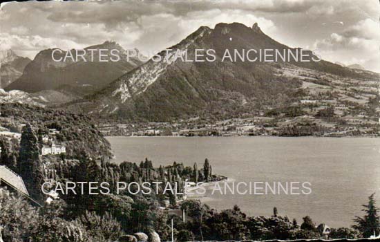 Cartes postales anciennes > CARTES POSTALES > carte postale ancienne > cartes-postales-ancienne.com Auvergne rhone alpes Haute savoie Menthon Saint Bernard