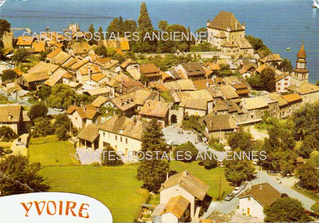 Cartes postales anciennes > CARTES POSTALES > carte postale ancienne > cartes-postales-ancienne.com Auvergne rhone alpes Haute savoie Yvoire