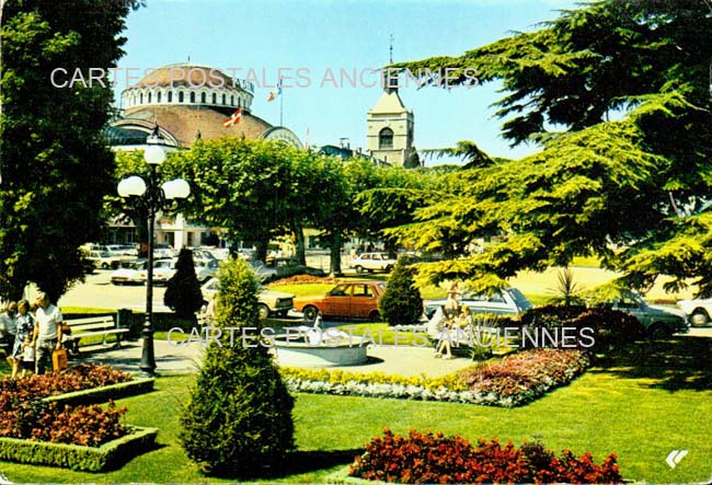 Cartes postales anciennes > CARTES POSTALES > carte postale ancienne > cartes-postales-ancienne.com Auvergne rhone alpes Haute savoie Evian Les Bains