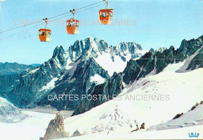 Cartes postales anciennes > CARTES POSTALES > carte postale ancienne > cartes-postales-ancienne.com Auvergne rhone alpes Haute savoie Chamonix Mont Blanc