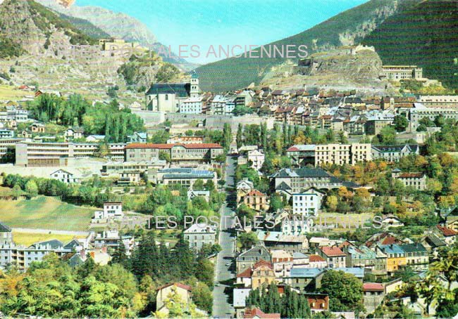 Cartes postales anciennes > CARTES POSTALES > carte postale ancienne > cartes-postales-ancienne.com Provence alpes cote d'azur Hautes alpes Briancon