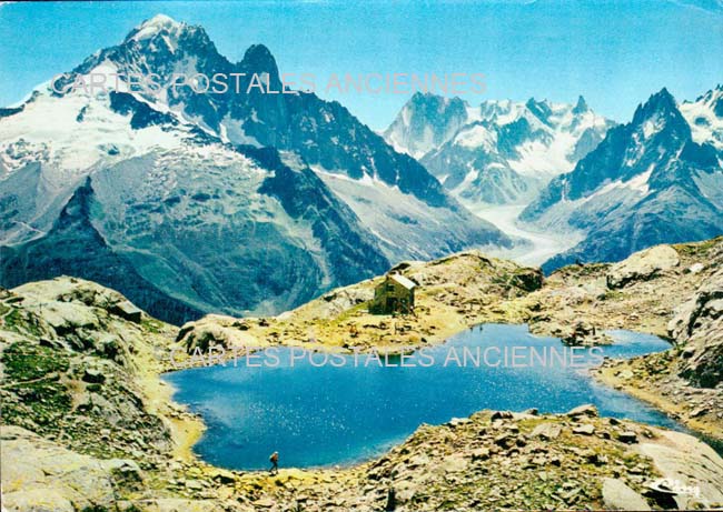 Cartes postales anciennes > CARTES POSTALES > carte postale ancienne > cartes-postales-ancienne.com Auvergne rhone alpes Haute savoie Chamonix Mont Blanc