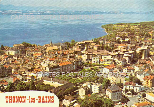 Cartes postales anciennes > CARTES POSTALES > carte postale ancienne > cartes-postales-ancienne.com Auvergne rhone alpes Haute savoie Thonon Les Bains