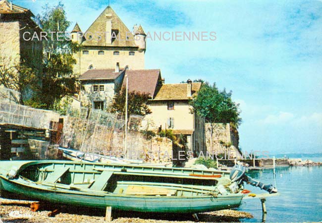 Cartes postales anciennes > CARTES POSTALES > carte postale ancienne > cartes-postales-ancienne.com Auvergne rhone alpes Haute savoie Yvoire