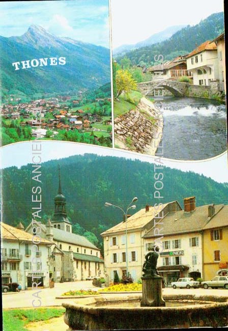 Cartes postales anciennes > CARTES POSTALES > carte postale ancienne > cartes-postales-ancienne.com Auvergne rhone alpes Haute savoie Thones