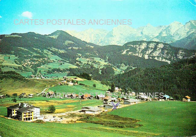 Cartes postales anciennes > CARTES POSTALES > carte postale ancienne > cartes-postales-ancienne.com Auvergne rhone alpes Haute savoie Saint Jean De Sixt