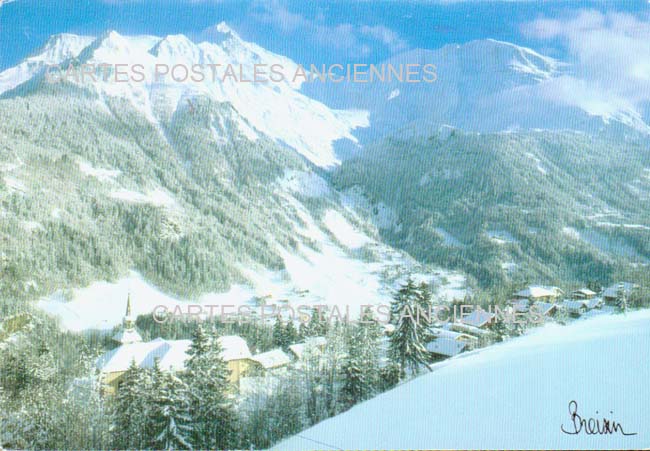 Cartes postales anciennes > CARTES POSTALES > carte postale ancienne > cartes-postales-ancienne.com Auvergne rhone alpes Haute savoie Chamonix Mont Blanc