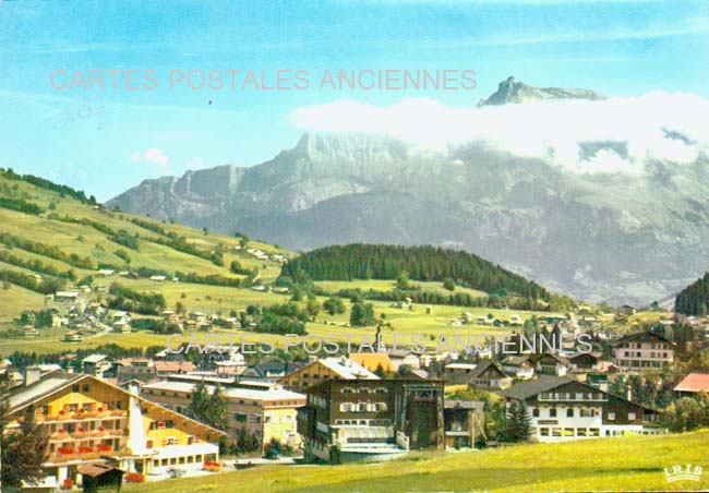 Cartes postales anciennes > CARTES POSTALES > carte postale ancienne > cartes-postales-ancienne.com Auvergne rhone alpes Haute savoie Megeve