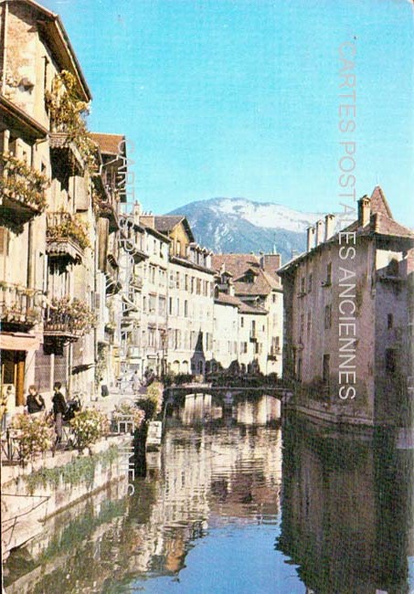Cartes postales anciennes > CARTES POSTALES > carte postale ancienne > cartes-postales-ancienne.com Auvergne rhone alpes Haute savoie Annecy