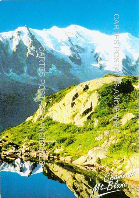 Cartes postales anciennes > CARTES POSTALES > carte postale ancienne > cartes-postales-ancienne.com Auvergne rhone alpes Haute savoie Chamonix Mont Blanc
