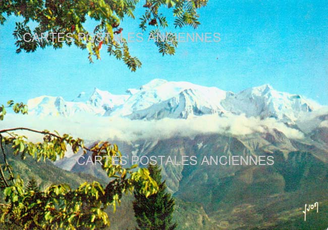 Cartes postales anciennes > CARTES POSTALES > carte postale ancienne > cartes-postales-ancienne.com Auvergne rhone alpes Haute savoie Chamonix Mont Blanc