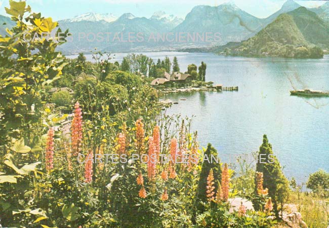 Cartes postales anciennes > CARTES POSTALES > carte postale ancienne > cartes-postales-ancienne.com Auvergne rhone alpes Haute savoie Annecy
