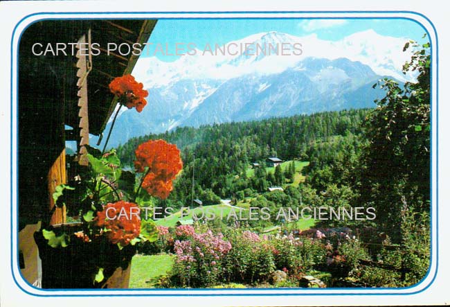 Cartes postales anciennes > CARTES POSTALES > carte postale ancienne > cartes-postales-ancienne.com Auvergne rhone alpes Haute savoie Chamonix Mont Blanc
