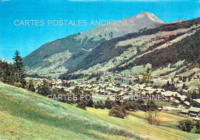 Cartes postales anciennes > CARTES POSTALES > carte postale ancienne > cartes-postales-ancienne.com Auvergne rhone alpes Haute savoie Morzine